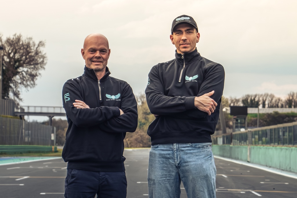 Talent møder erfaring: Mathias Villadsen og Jan Magnussen går sammen i GT3-satsning.
(Foto: Team Spirit Racing)